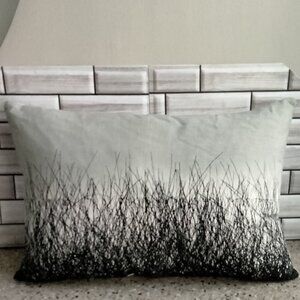 Retired Print "Grasslands" Pillow Cover AND Insert